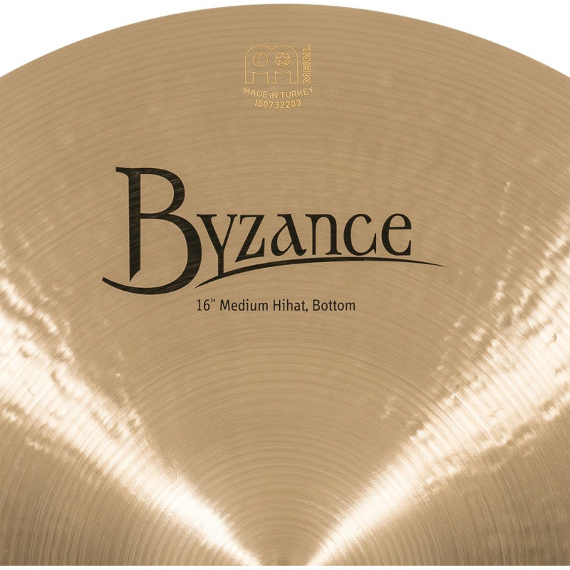 Meinl Cymbals B16MH Byzance Traditional Medium Hihat - 16