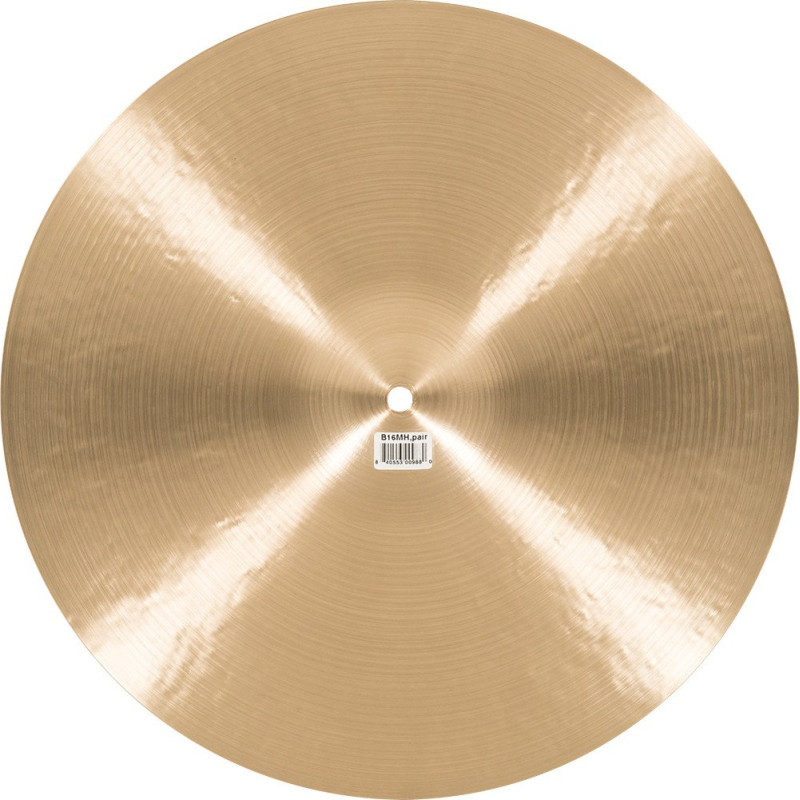 Meinl Cymbals B16MH Byzance Traditional Medium Hihat - 16