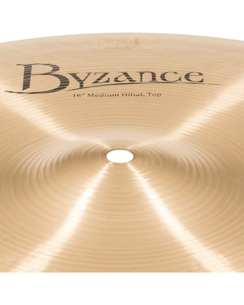 Meinl Cymbals B16MH Byzance Traditional Medium Hihat - 16