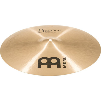 Meinl Cymbals B16MH Byzance Traditional Medium Hihat - 16