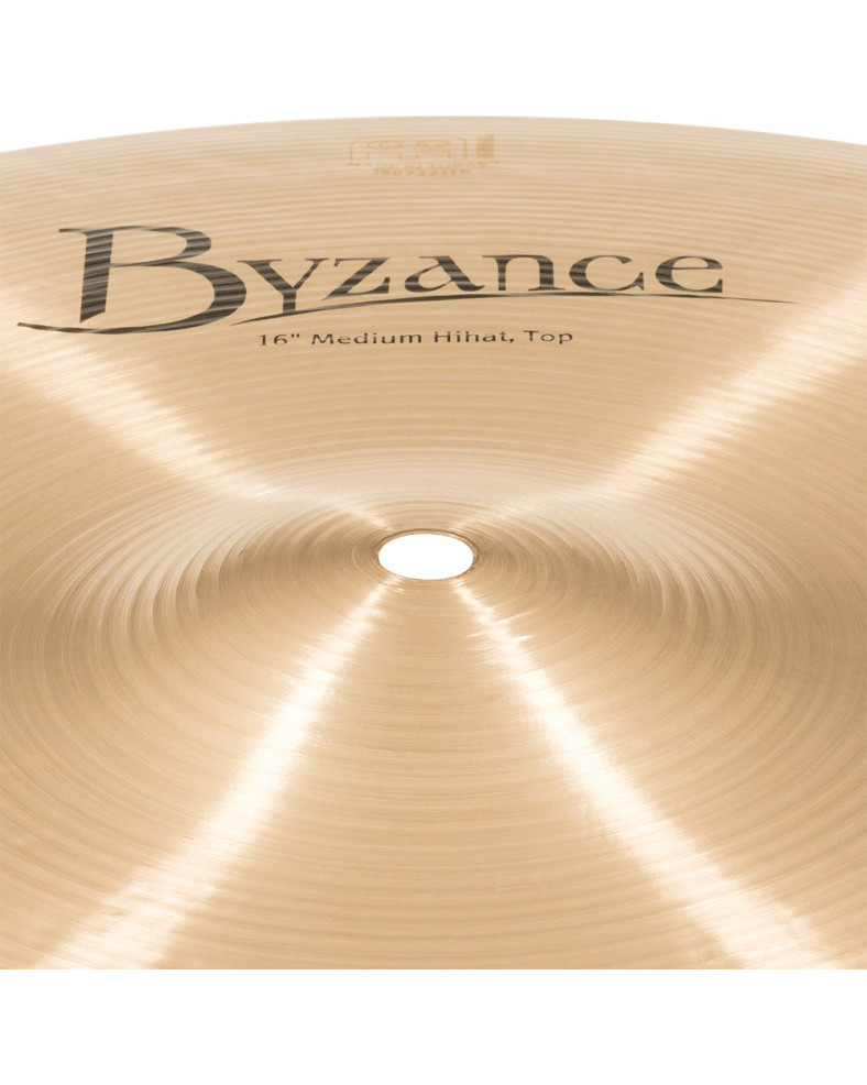 Meinl Cymbals B16MH Byzance Traditional Medium Hihat - 16