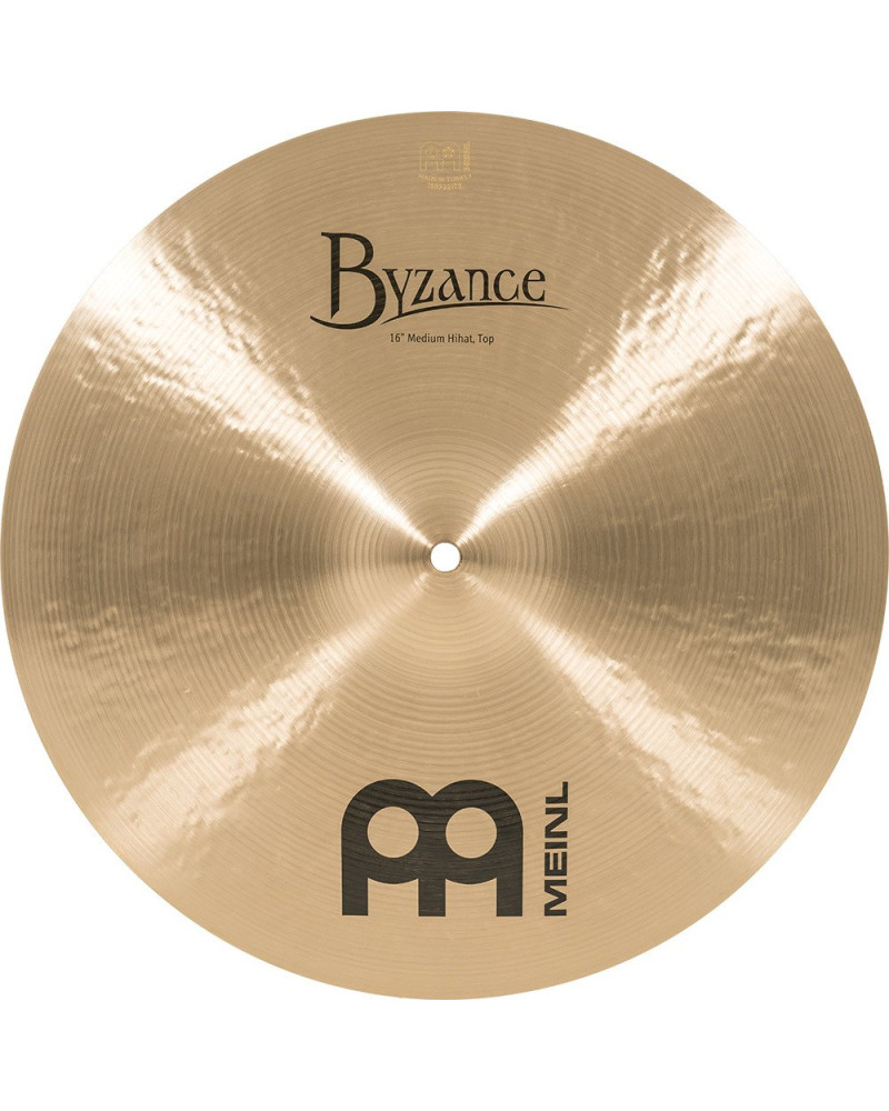 Meinl Cymbals B16MH Byzance Traditional Medium Hihat - 16