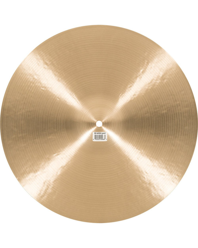 Meinl Cymbals B16MH Byzance Traditional Medium Hihat - 16