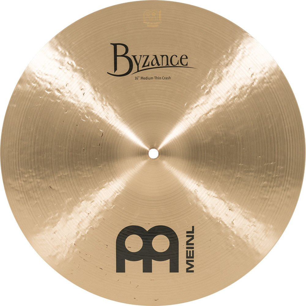 Meinl Cymbals B16MTC Byzance Traditional Medium Thin Crash - 16