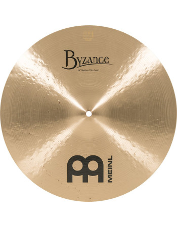 Meinl Cymbals B16MTC Byzance Traditional Medium Thin Crash - 16