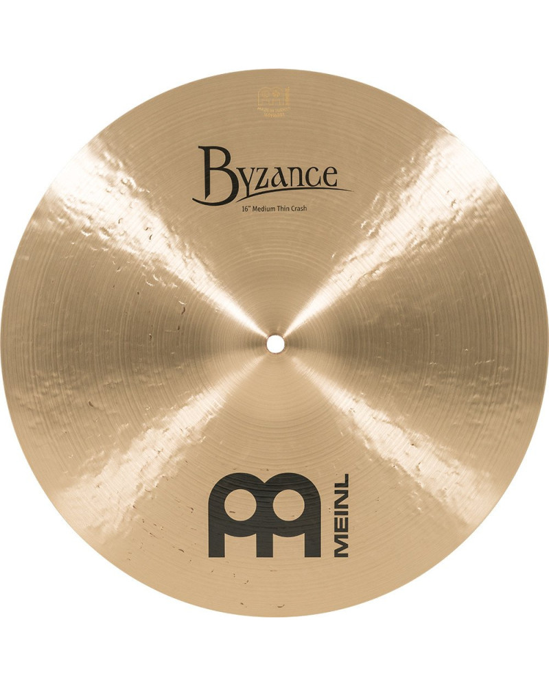 Meinl Cymbals B16MTC Byzance Traditional Medium Thin Crash - 16