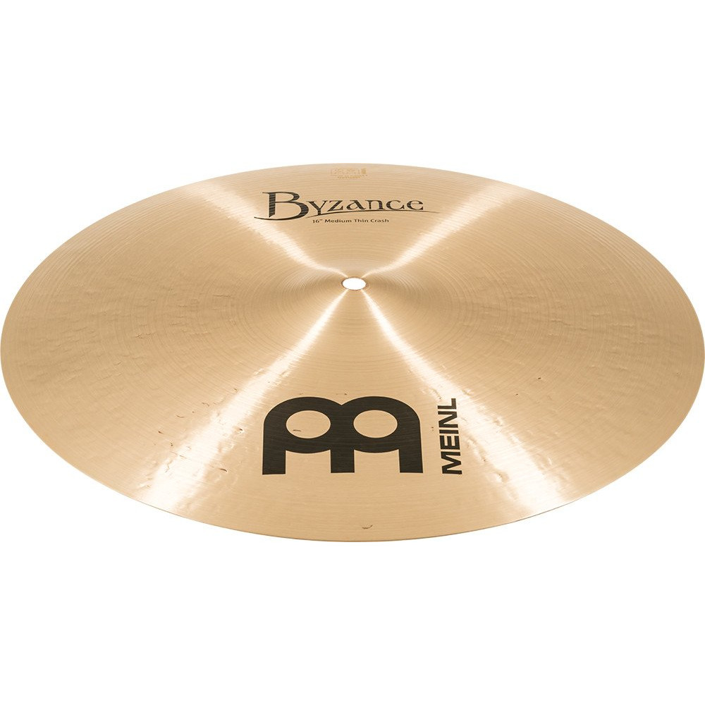 Meinl Cymbals B16MTC Byzance Traditional Medium Thin Crash - 16