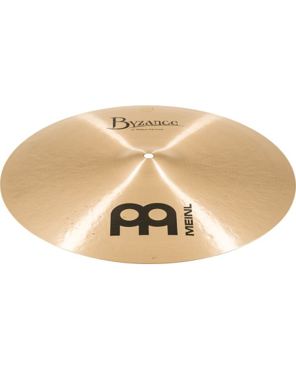 Meinl Cymbals B16MTC Byzance Traditional Medium Thin Crash - 16