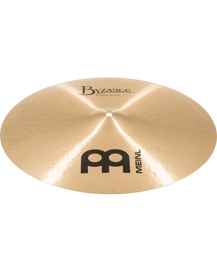 Meinl Cymbals B16MTC Byzance Traditional Medium Thin Crash - 16