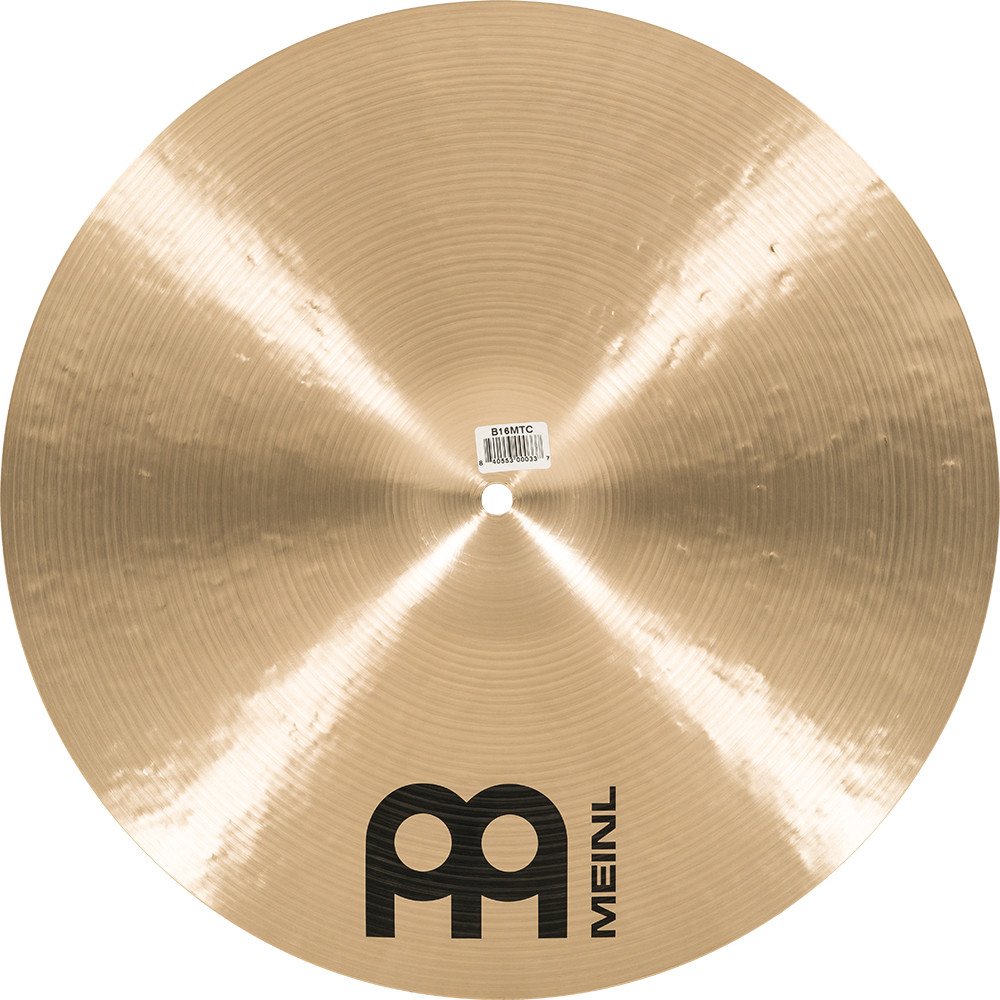Meinl Cymbals B16MTC Byzance Traditional Medium Thin Crash - 16