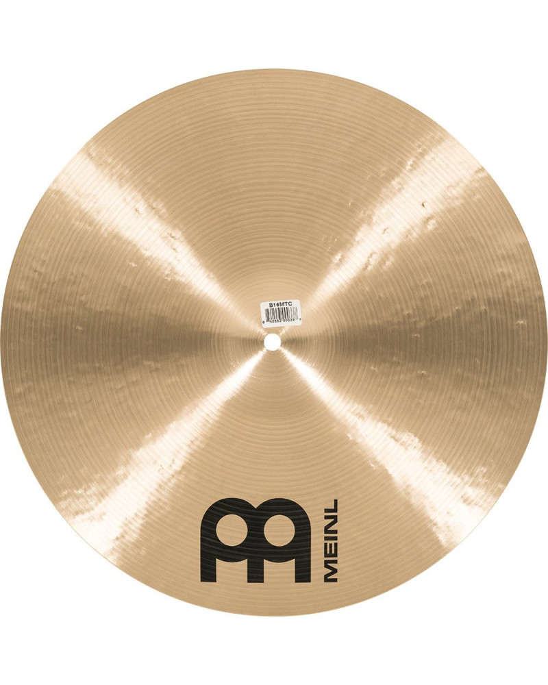 Meinl Cymbals B16MTC Byzance Traditional Medium Thin Crash - 16