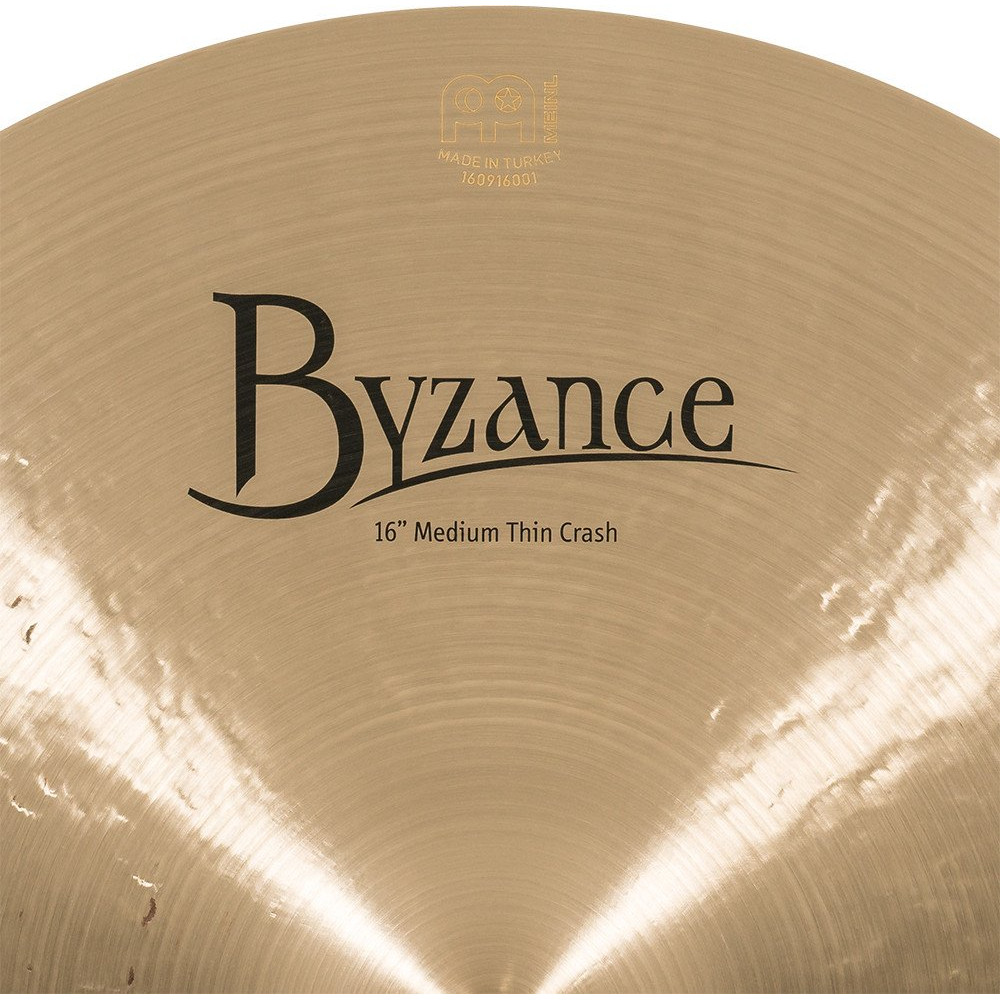 Meinl Cymbals B16MTC Byzance Traditional Medium Thin Crash - 16