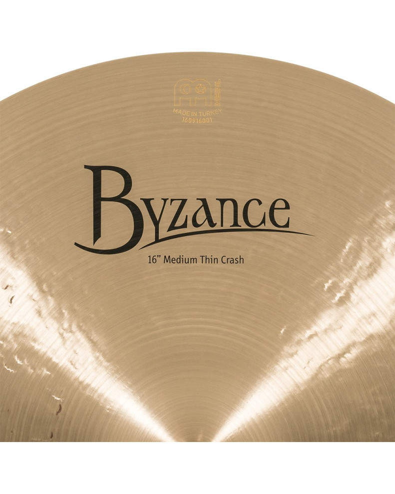 Meinl Cymbals B16MTC Byzance Traditional Medium Thin Crash - 16