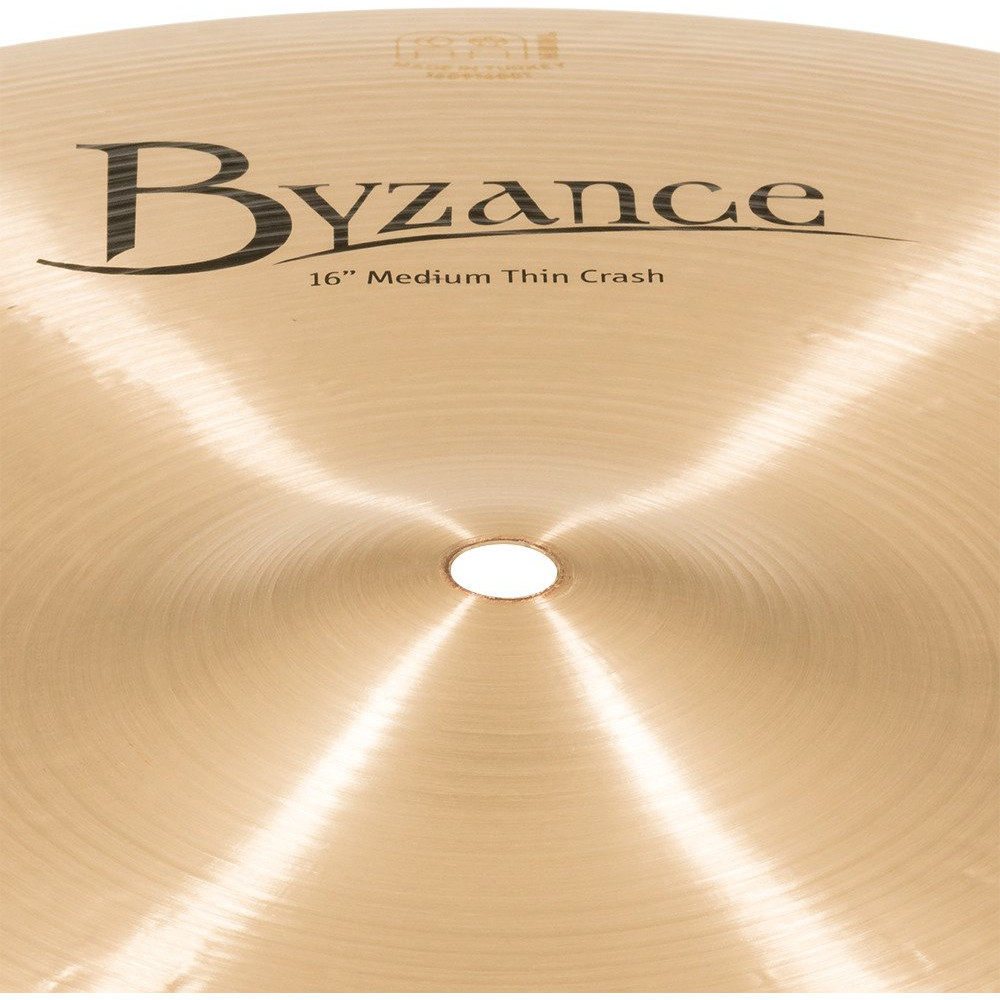 Meinl Cymbals B16MTC Byzance Traditional Medium Thin Crash - 16