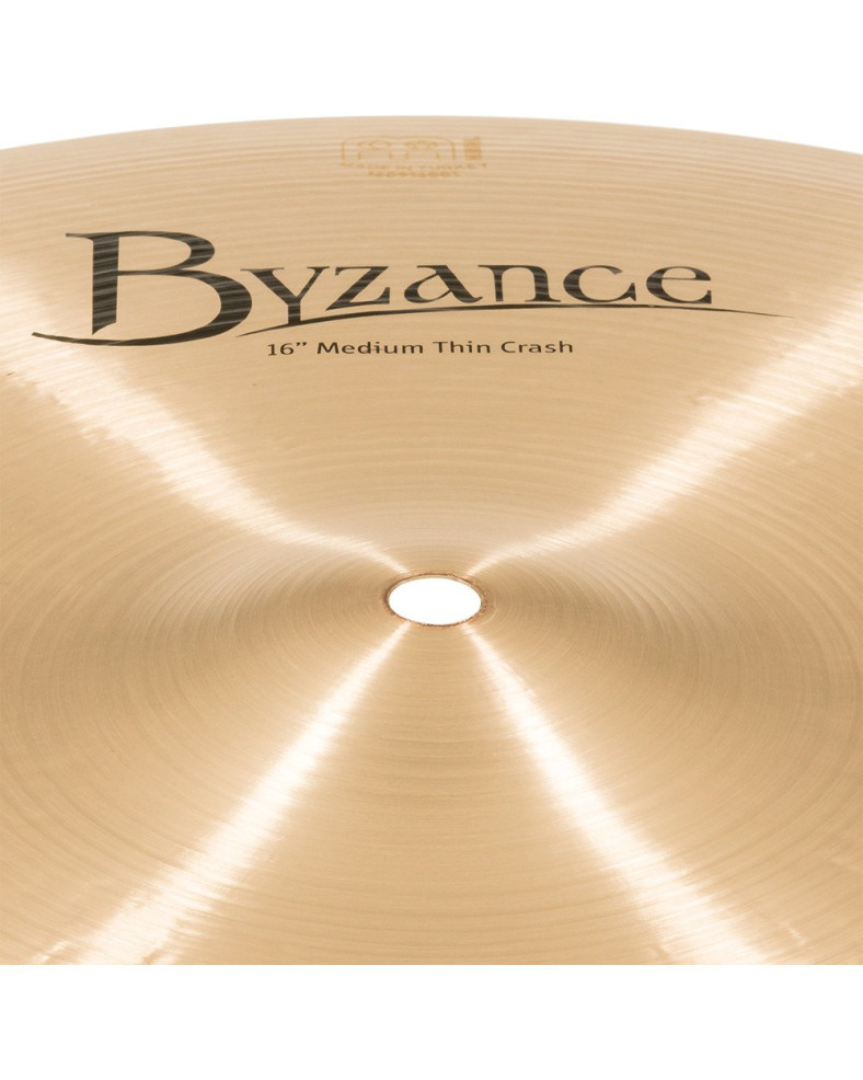 Meinl Cymbals B16MTC Byzance Traditional Medium Thin Crash - 16