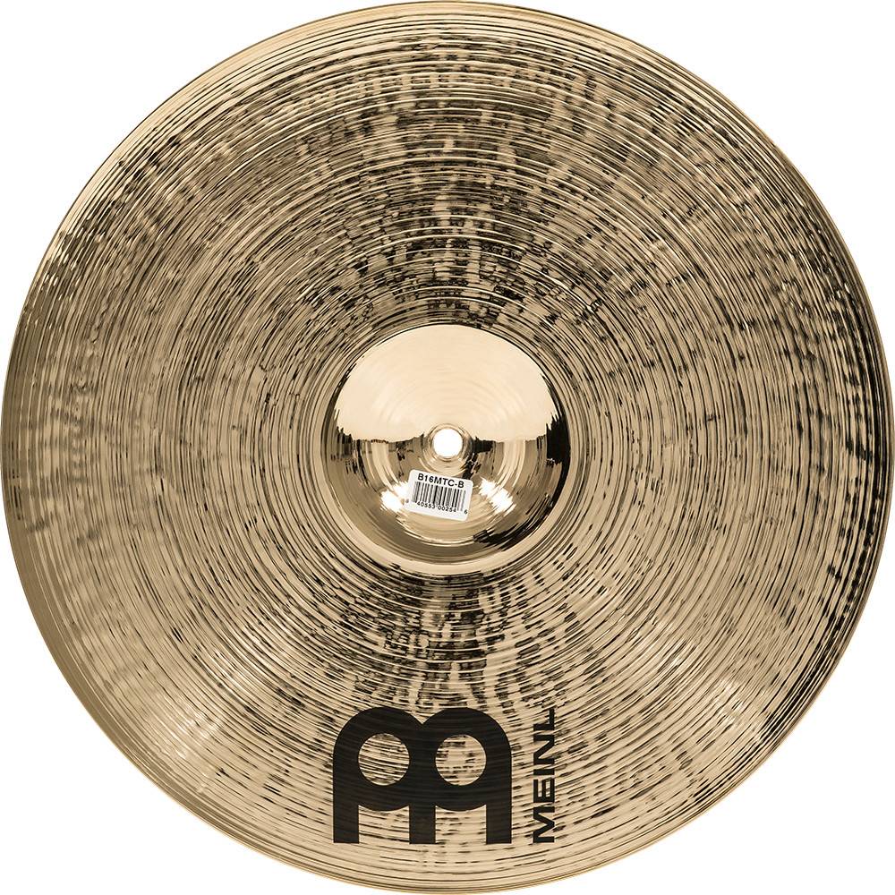 Meinl Cymbals B16MTC-B Byzance Brilliant Medium Thin Crash - 16