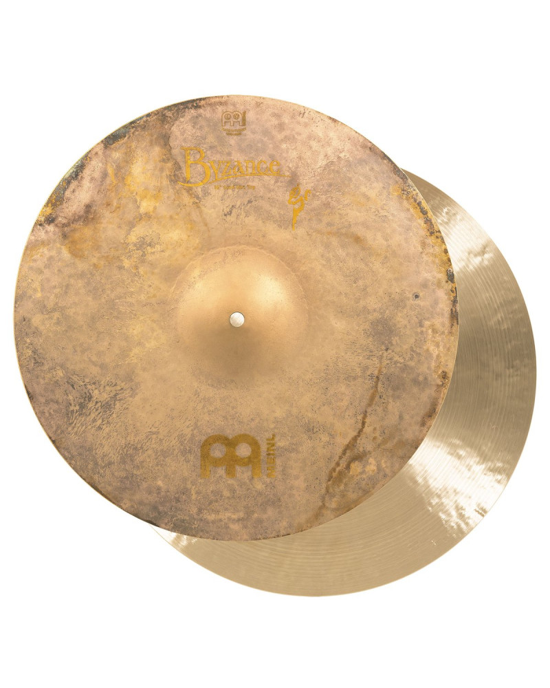 Meinl Cymbals B16SAH Byzance Vintage Benny Greb Signature Sand Hat - 16