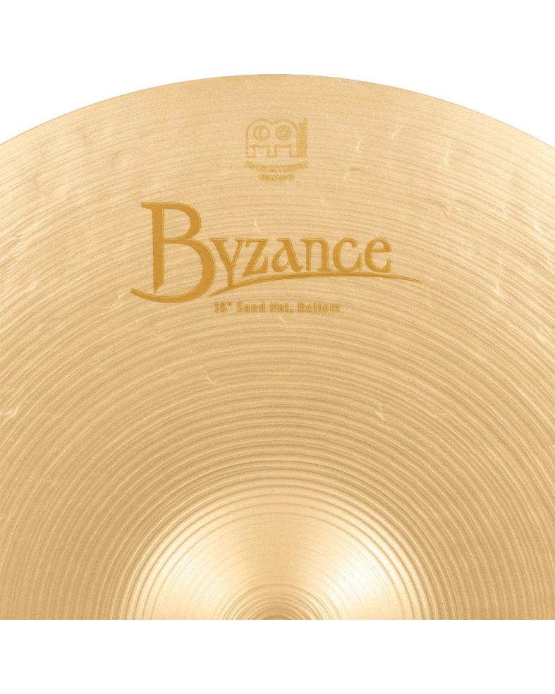 Meinl Cymbals B16SAH Byzance Vintage Benny Greb Signature Sand Hat - 16