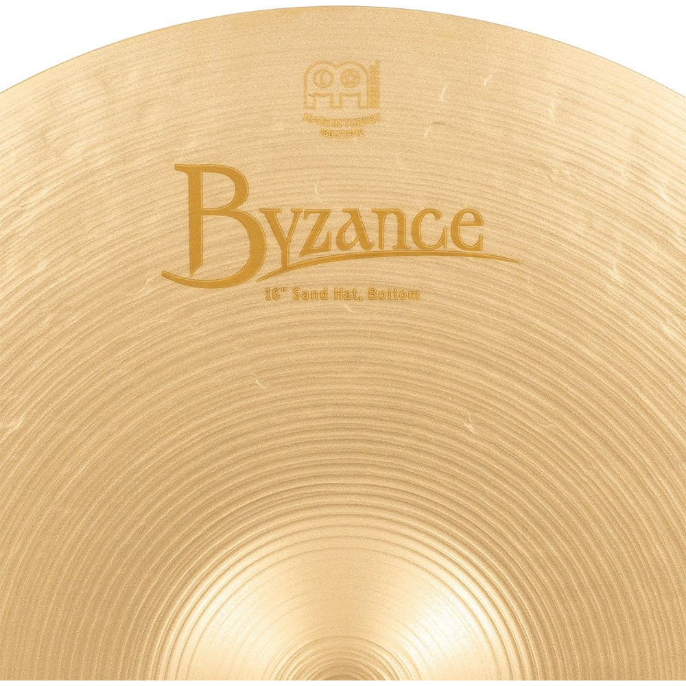 Meinl Cymbals B16SAH Byzance Vintage Benny Greb Signature Sand Hat - 16