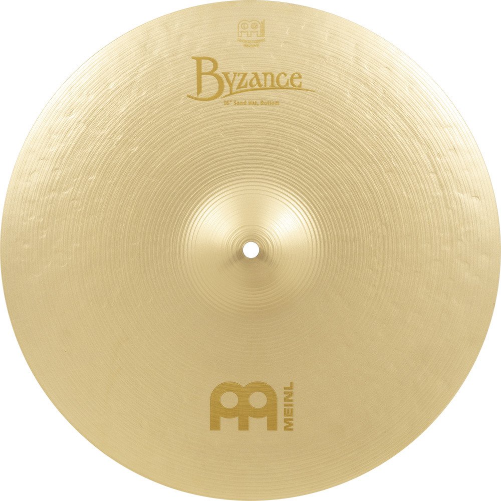 Meinl Cymbals B16SAH Byzance Vintage Benny Greb Signature Sand Hat - 16