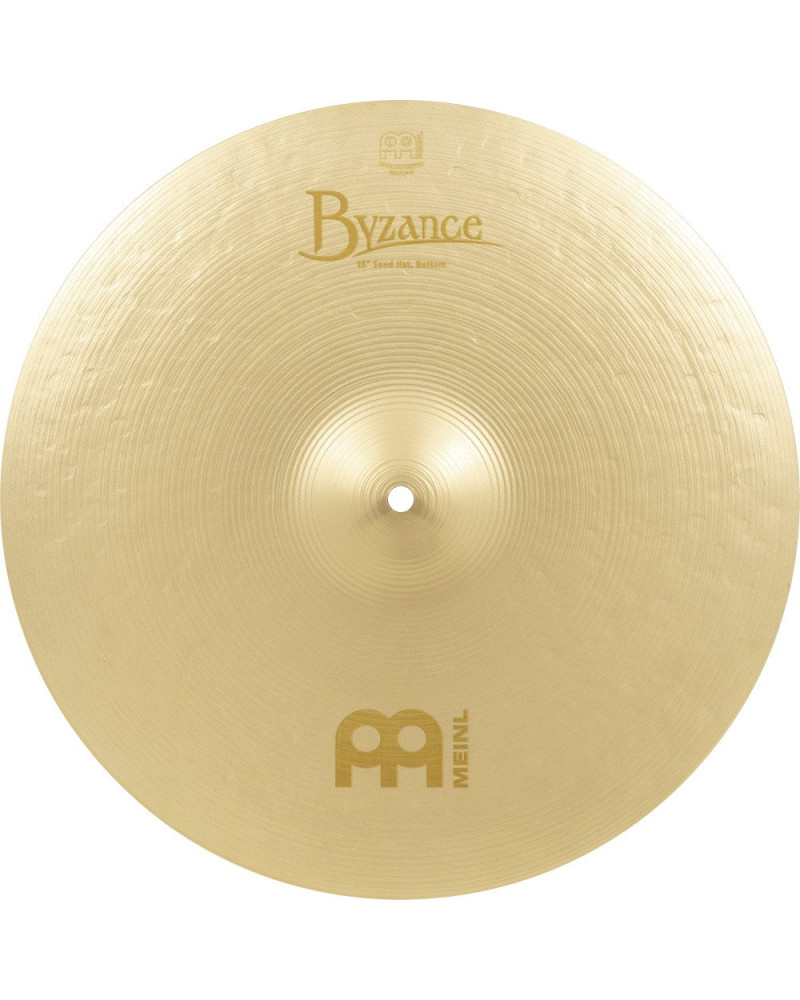 Meinl Cymbals B16SAH Byzance Vintage Benny Greb Signature Sand Hat - 16