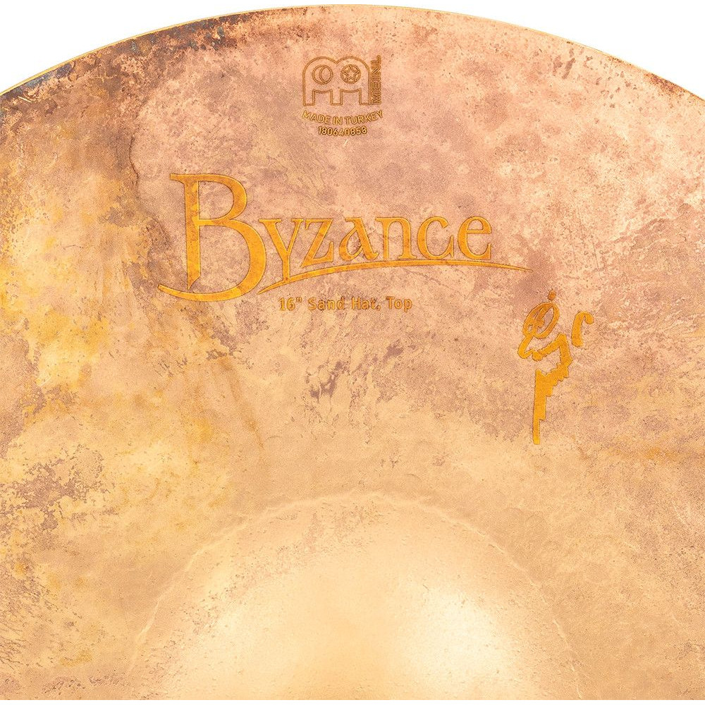 Meinl Cymbals B16SAH Byzance Vintage Benny Greb Signature Sand Hat - 16