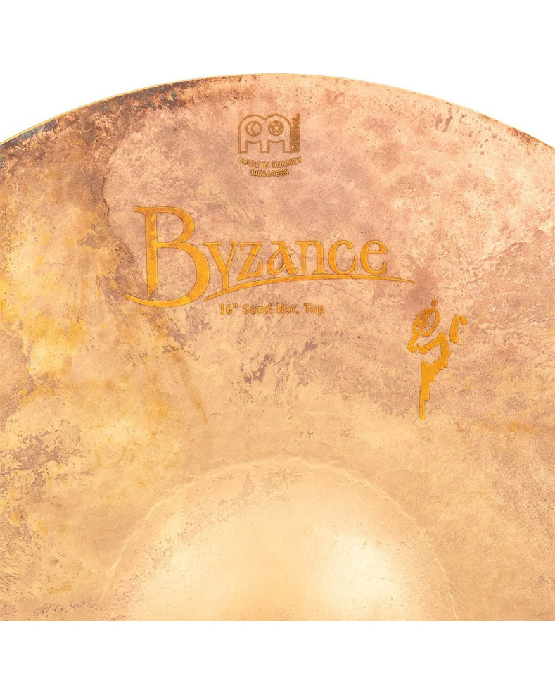 Meinl Cymbals B16SAH Byzance Vintage Benny Greb Signature Sand Hat - 16