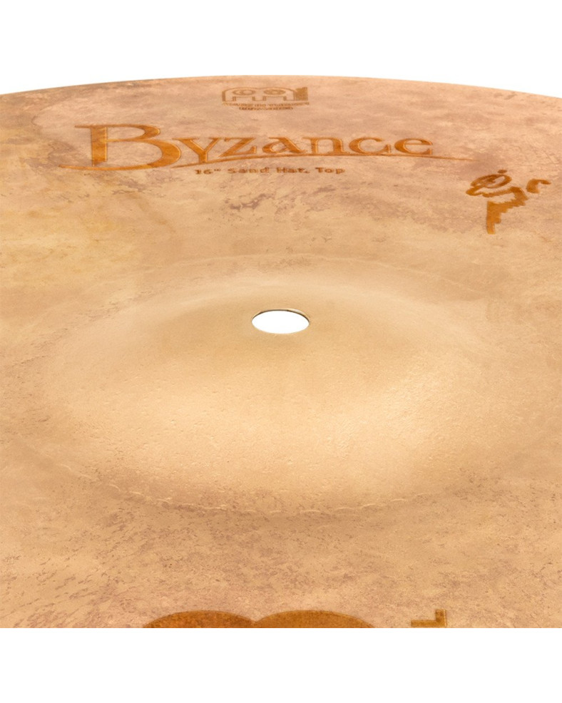 Meinl Cymbals B16SAH Byzance Vintage Benny Greb Signature Sand Hat - 16