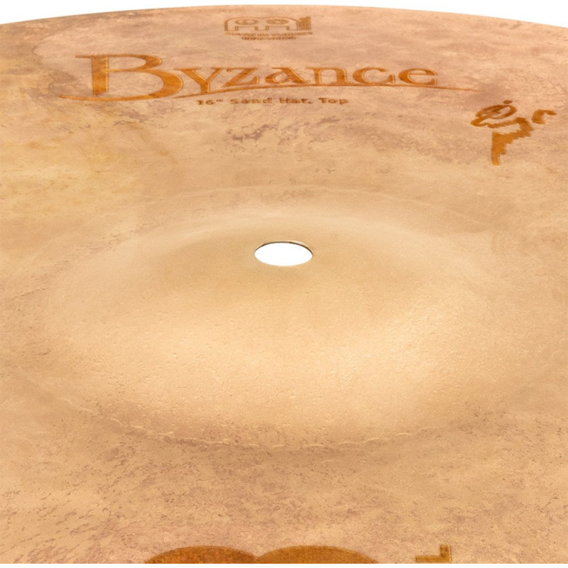Meinl Cymbals B16SAH Byzance Vintage Benny Greb Signature Sand Hat - 16