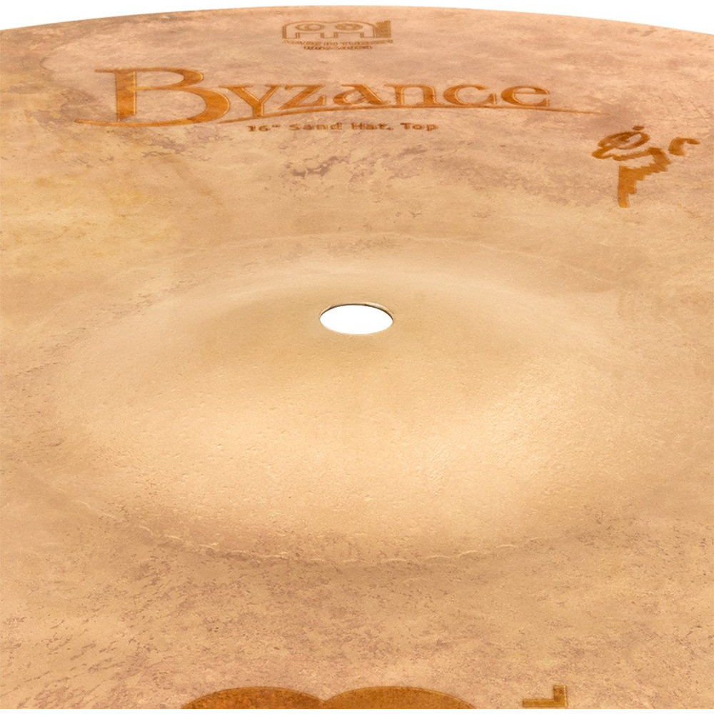Meinl Cymbals B16SAH Byzance Vintage Benny Greb Signature Sand Hat - 16
