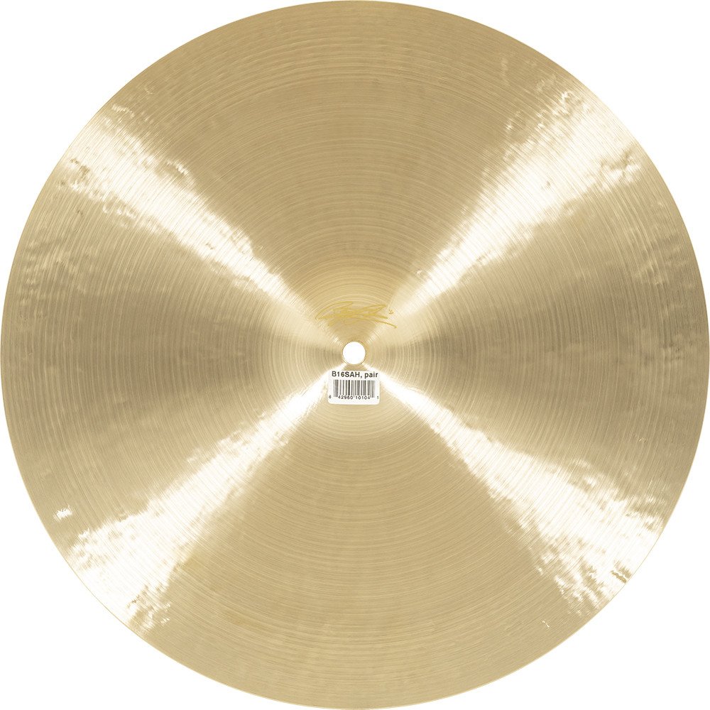 Meinl Cymbals B16SAH Byzance Vintage Benny Greb Signature Sand Hat - 16