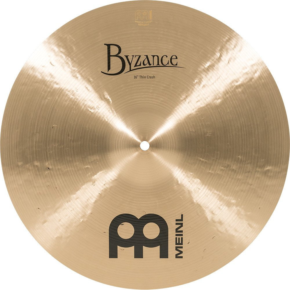 Meinl Cymbals B16TC Byzance Traditional Thin Crash - 16