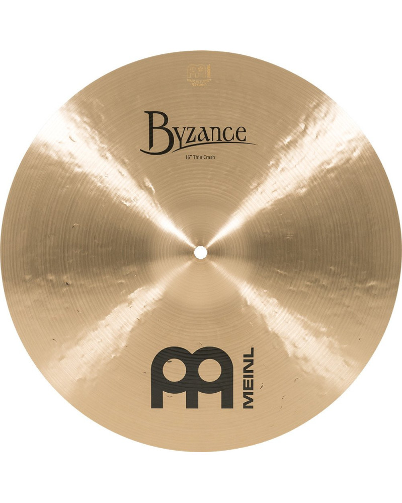 Meinl Cymbals B16TC Byzance Traditional Thin Crash - 16