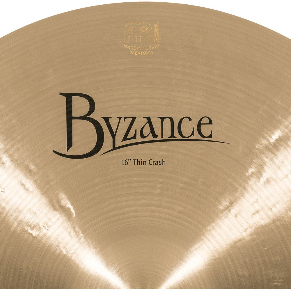 Meinl Cymbals B16TC Byzance Traditional Thin Crash - 16