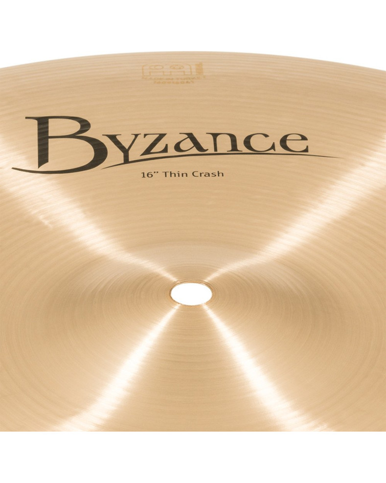 Meinl Cymbals B16TC Byzance Traditional Thin Crash - 16