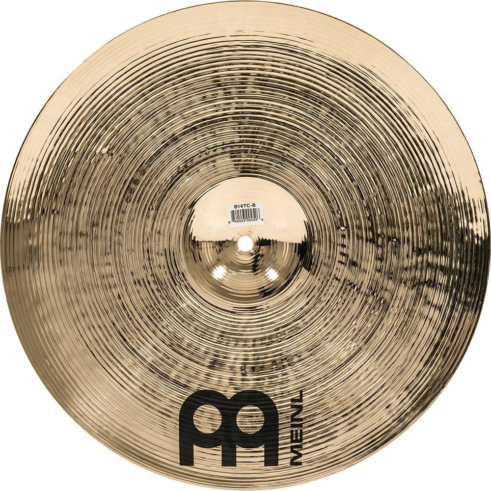 Meinl Cymbals B16TC-B Byzance Brilliant Thin Crash - 16