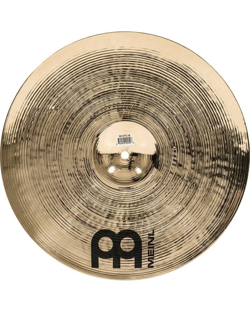 Meinl Cymbals B16TC-B Byzance Brilliant Thin Crash - 16