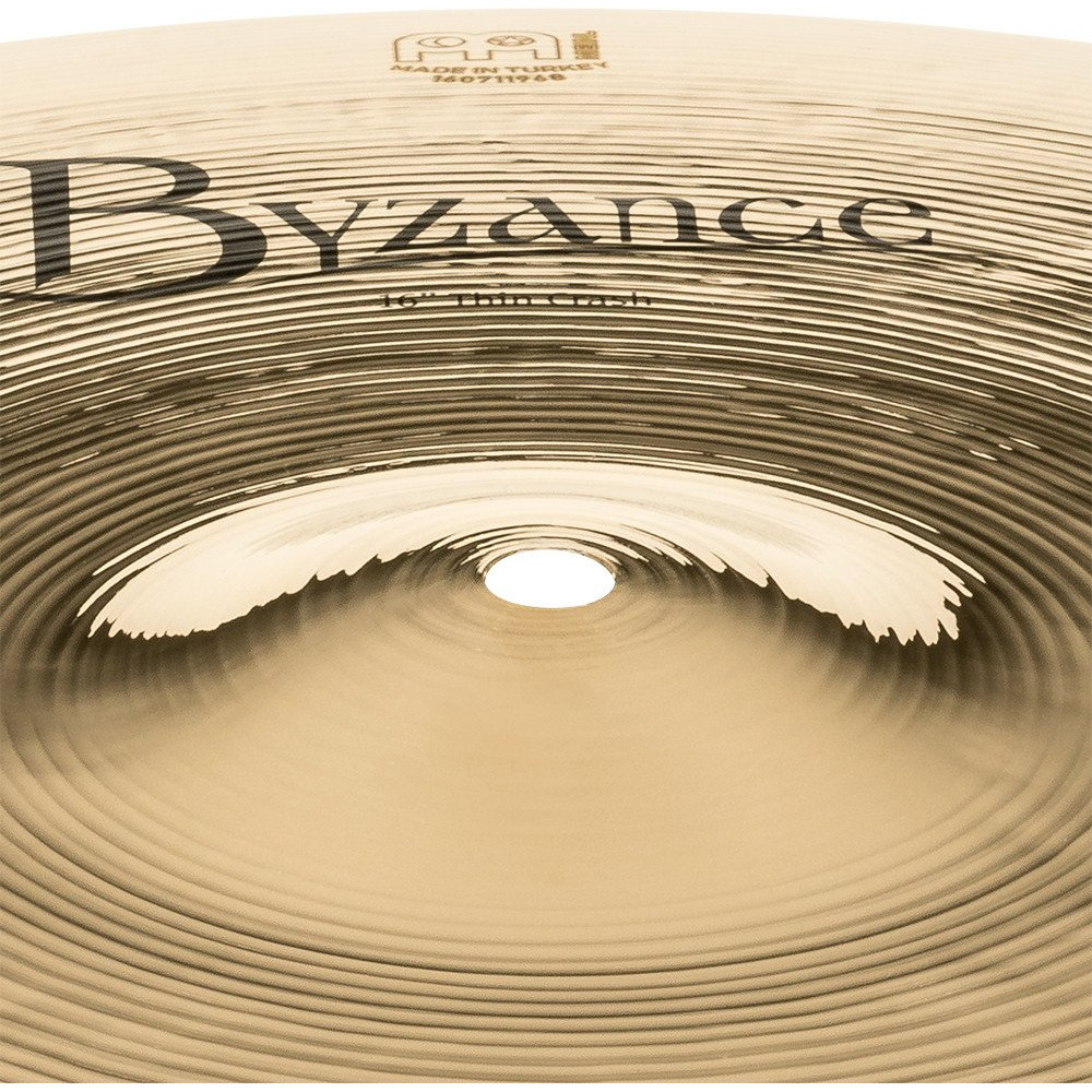 Meinl Cymbals B16TC-B Byzance Brilliant Thin Crash - 16