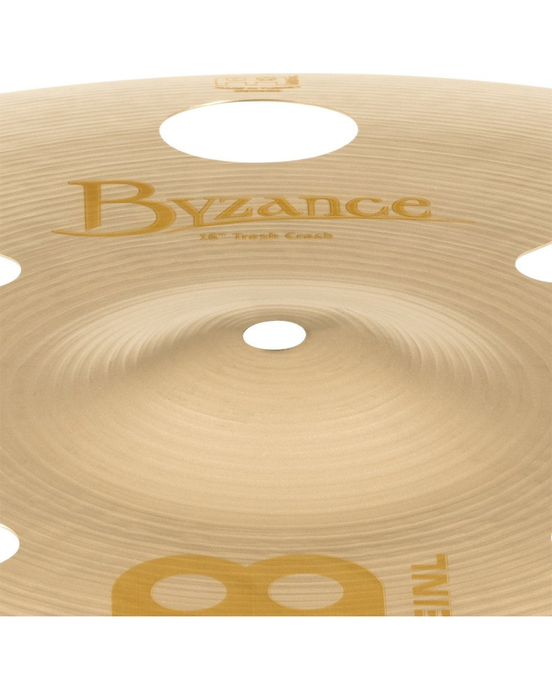 Meinl Cymbals B16TRC Byzance Vintage Trash Crash - 16