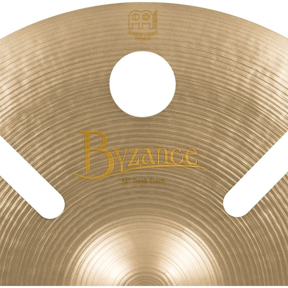 Meinl Cymbals B16TRC Byzance Vintage Trash Crash - 16