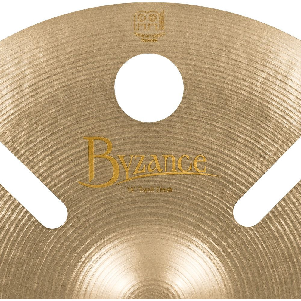 Meinl Cymbals B16TRC Byzance Vintage Trash Crash - 16
