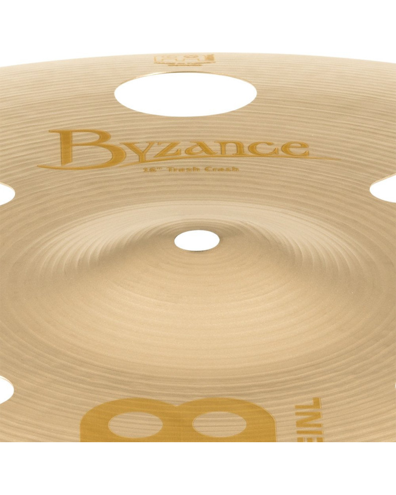 Meinl Cymbals B16TRC Byzance Vintage Trash Crash - 16