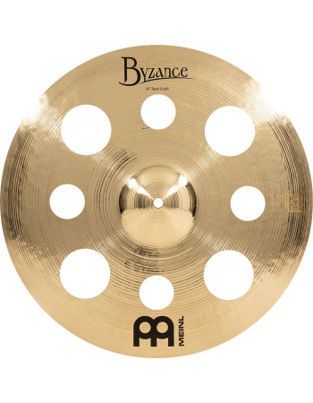 Meinl Cymbals B16TRC-B Byzance Brilliant Trash Crash - 16