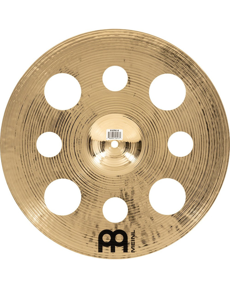Meinl Cymbals B16TRC-B Byzance Brilliant Trash Crash - 16