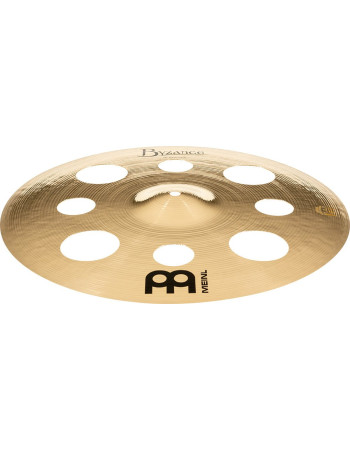 Meinl Cymbals B16TRC-B Byzance Brilliant Trash Crash - 16