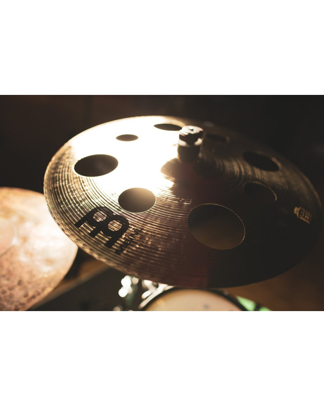 Meinl Cymbals B16TRC-B Byzance Brilliant Trash Crash - 16