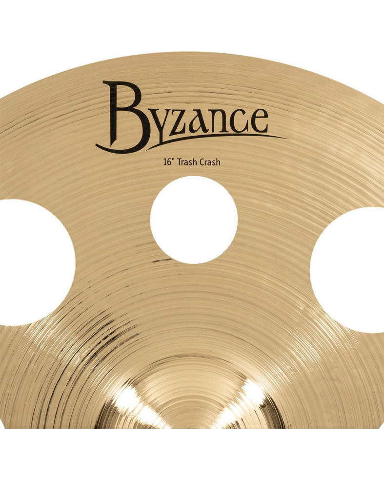Meinl Cymbals B16TRC-B Byzance Brilliant Trash Crash - 16
