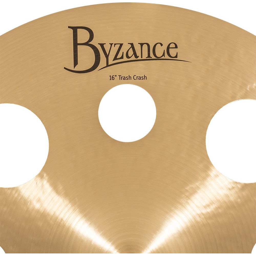 Meinl Cymbals B16TTRC Byzance Traditional Trash Crash - 16