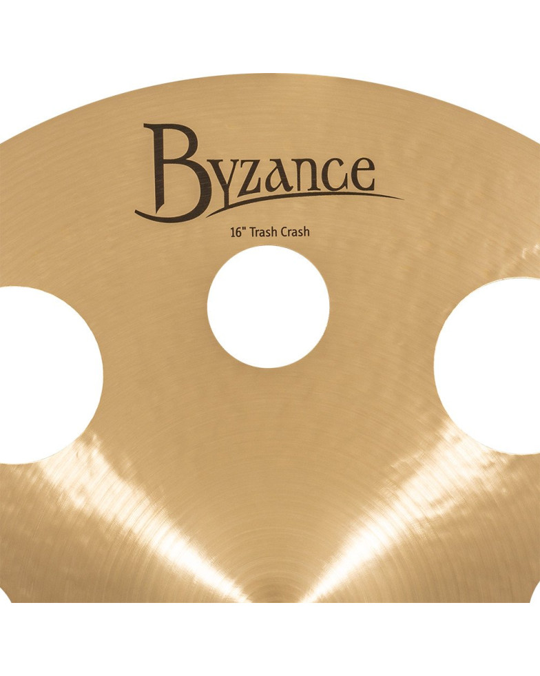 Meinl Cymbals B16TTRC Byzance Traditional Trash Crash - 16