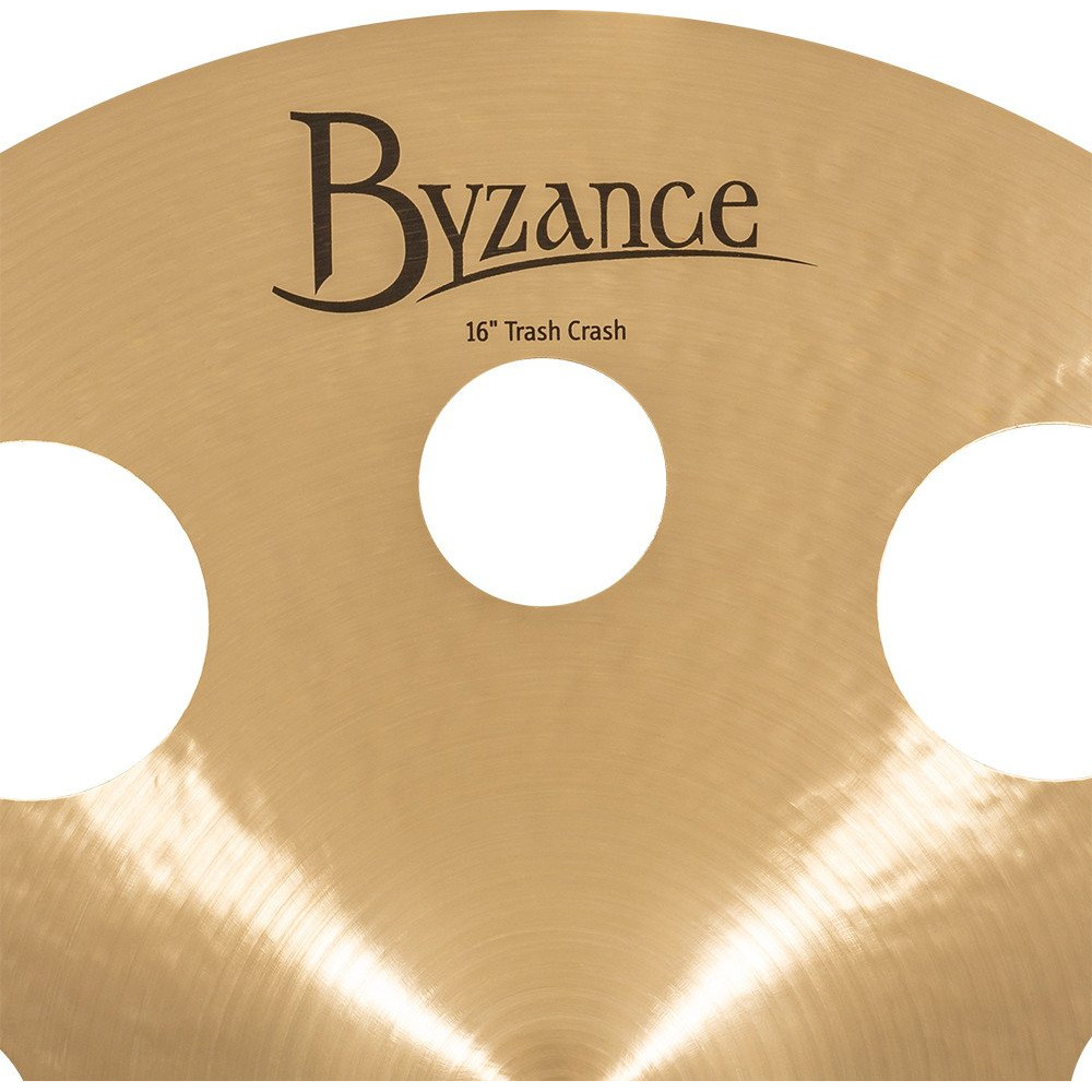 Meinl Cymbals B16TTRC Byzance Traditional Trash Crash - 16
